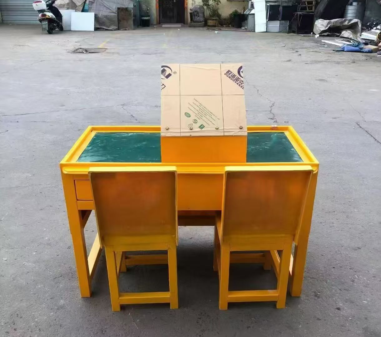 开福防静电导通桌井下煤矿火工品发放桌：危险品流转的安全守护者